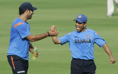 Sachin is my hero, Yuvraj